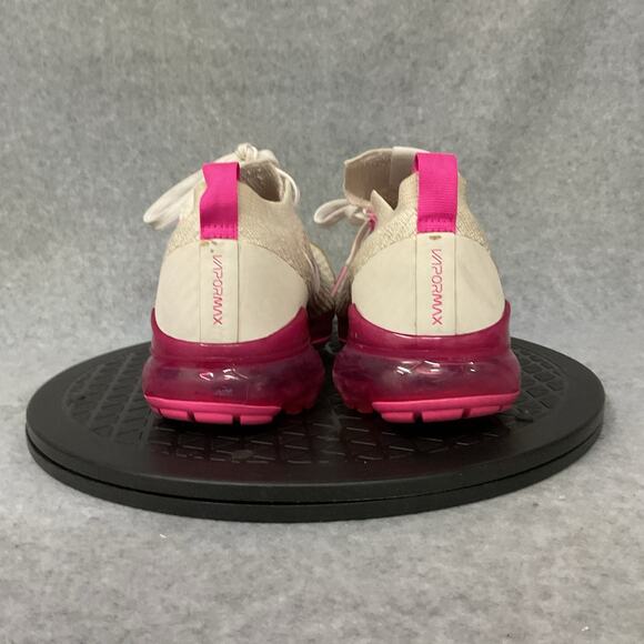 Nike Air VaporMax Flyknit 3 Phantom Laser Fuchsia AJ6910-005 Women’s Size 8 - Picture 2 of 6